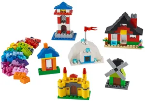 Produktbild von Lego 11008 Classic   Bausteine - bunte Häuser