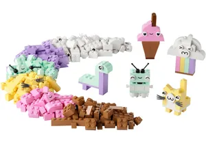 Produktbild von Lego 11028 Classic   Pastell Kreativ-Bauset