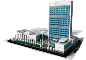 Produktbild von Lego 21018 Architecture   UN-Hauptquartier