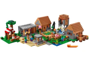 Produktbild von Lego 21128  Minecraft  Das Dorf