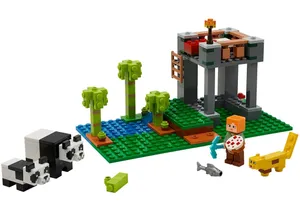Lego 21158  Minecraft:  Der Panda-Kindergarten