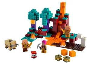 Lego 21168  Minecraft:  Der Wirrwald