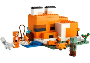 Lego 21178  Minecraft:  Die Fuchs-Lodge