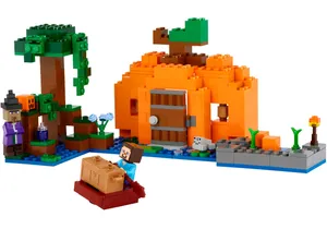 Lego 21248  Minecraft:  Die Kürbisfarm