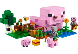 Lego 21268  Minecraft:  Das Babyschwein-Haus