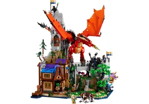 Produktbild von Lego 21348 Ideas Dungeons & Dragons:  Die Sage vom Roten Drachen