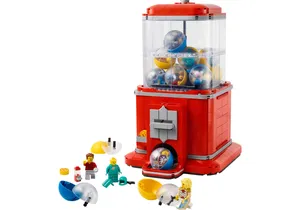 Produktbild von Lego 21358 Ideas   Spielzeugautomat mit Minifiguren