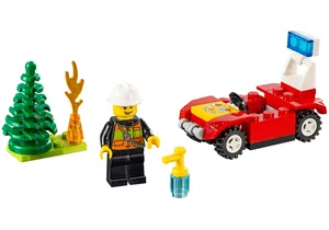 Produktbild von Lego 30338 Juniors City  Löschauto
