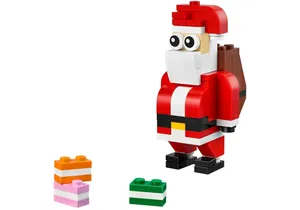 Produktbild von Lego 30478 Creator   Lustiger Weihnachtsmann