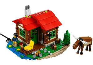 Produktbild von Lego 31048 Creator   Hütte am See
