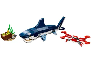 Produktbild von Lego 31088 Creator 3-in-1 Sets:  Bewohner der Tiefsee