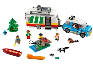 Produktbild von Lego 31108 Creator   Wohnwagen