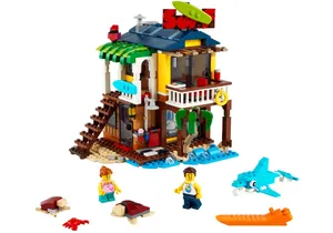 Produktbild von Lego 31118 Creator 3-in-1 Sets  Surfer-Strandhaus