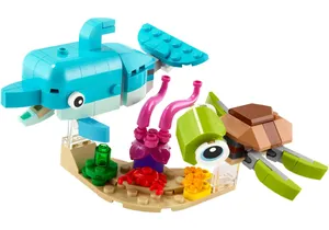 Lego 31128 Creator 3-in-1 Sets: Delfin und Schildkröte