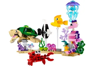 Produktbild von Lego 31158 Creator 3-in-1 Sets:  Meerestiere