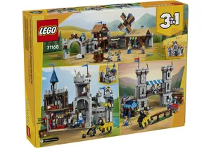 Produktbild von Lego 31168 Creator   Ritterburg im Mittelalter