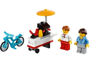Produktbild von Lego 40078 Creator   Hot Dog Stand