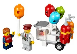 Produktbild von Lego 40108 Creator   Ballonverkaufsstand