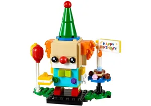 Produktbild von Lego 40348 BrickHeadz   Geburtstagsclown