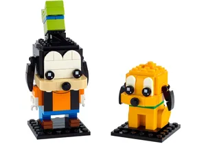 Produktbild von Lego 40378 BrickHeadz Disney:  Goofy & Pluto