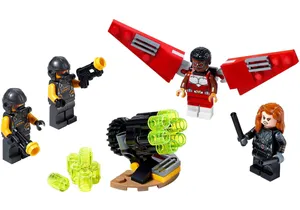 Produktbild von Lego 40418  Avengers:  Falcon und Black Widow machen gemeinsame Sache