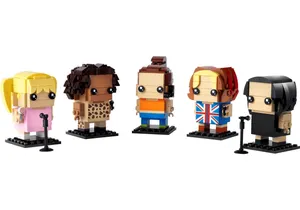 Produktbild von Lego 40548 BrickHeadz   Hommage an die Spice Girls