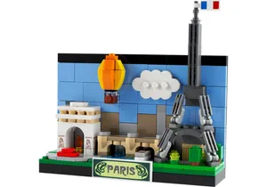 Produktbild von Lego 40568 Creator   Postkarte aus Paris