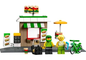 Produktbild von Lego 40578  City:  Sandwichladen