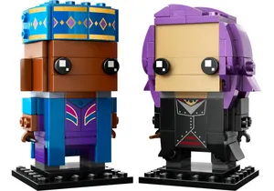 Lego 40618 BrickHeadz Harry Potter:  Kingsley Shacklebolt & Nymphadora Tonks