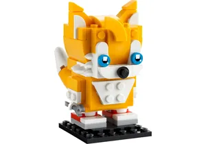 Produktbild von Lego 40628 BrickHeadz Sonic  Miles Tails Prower