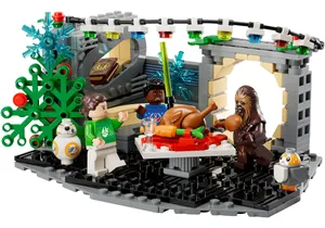 Lego 40658 Star Wars: Millennium Falcon - Weihnachtsdiorama