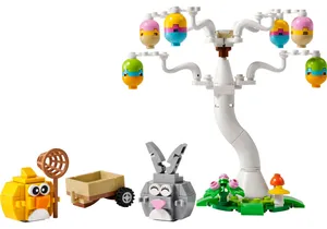 Produktbild von Lego 40808    Osterhase und Ostereiersuche
