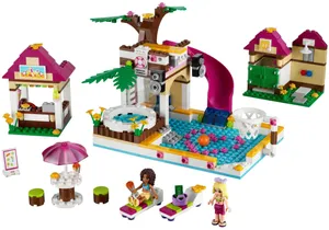 Produktbild von Lego 41008 Friends   Großes Schwimmbad