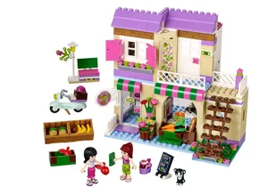 Produktbild von Lego 41108 Friends   Heartlake Lebensmittelmarkt