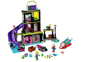 Produktbild von Lego 41238  DC  Die Kryptomite-Fabrik von Lena Luthor