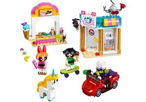 Lego 41288  Powerpuff Girls:  Angriff von Mojo Jojo