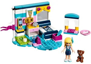 Produktbild von Lego 41328 Friends   Stephanies Zimmer