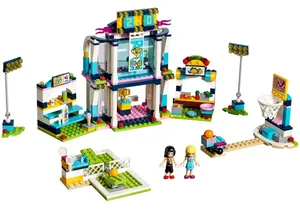 Produktbild von Lego 41338 Friends   Stephanies Sportstadion