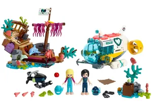 Produktbild von Lego 41378 Friends   Rettungs-U-Boot für Delfine