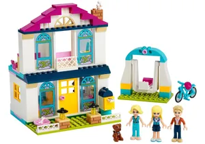 Produktbild von Lego 41398 Friends   4+ Stephanies Familienhaus