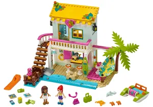 Produktbild von Lego 41428 Friends   Strandhaus mit Tretboot