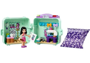 Produktbild von Lego 41668 Friends   Emmas Mode-Würfel