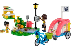 Produktbild von Lego 41738 Friends   Hunderettungsfahrrad
