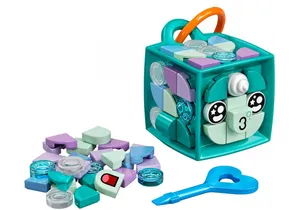Produktbild von Lego 41928 DOTS   Taschenanhänger Narwal