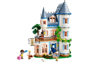 Produktbild von Lego 42638  Friends:  Burg mit Ferienunterkunft