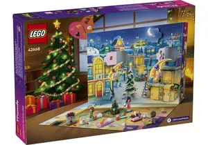 Produktbild von Lego 42668  Friends: Adventskalender 2025