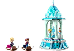 Produktbild von Lego 43218  Disney Frozen:  Annas und Elsas magisches Karussell