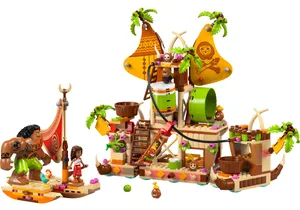 Produktbild von Lego 43258  Disney Moana:  Kakamora-Barge