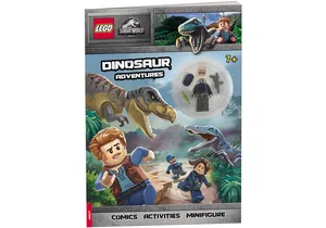 Produktbild von Lego 5007368  Jurassic World Buch Dinosaurier Abenteuer