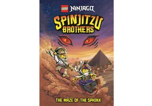 Produktbild von Lego 5007468  Ninjago Buch Spinjitzu Brothers: Maze of the Sphinx